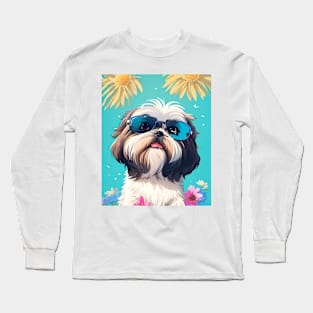 shih tzu Long Sleeve T-Shirt